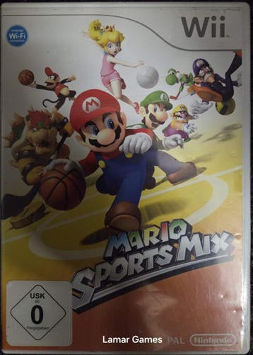 Mario Sports Mix  (Nintendo Wii tweedehands game), Ophalen of Verzenden, Zo goed als nieuw