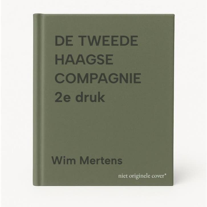 DE TWEEDE HAAGSE COMPAGNIE 2e druk 9789463420228 Wim Mertens, Boeken, Oorlog en Militair, Zo goed als nieuw, Verzenden