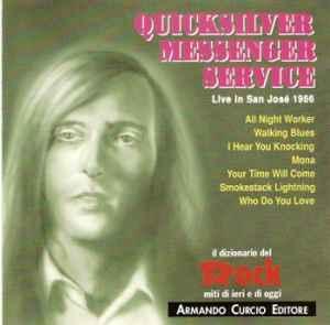 cd - Quicksilver Messenger Service - Live In San JosÃ© 196, Cd's en Dvd's, Verzenden, Zo goed als nieuw