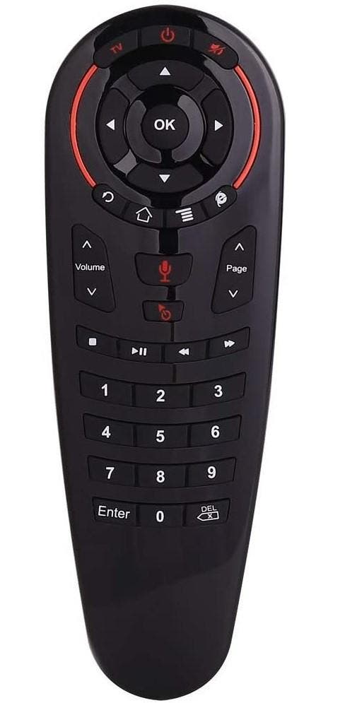 DrPhone MX6 Air Remote Mouse - Afstandsbediening 2.4G Draadl, Computers en Software, Muizen, Verzenden