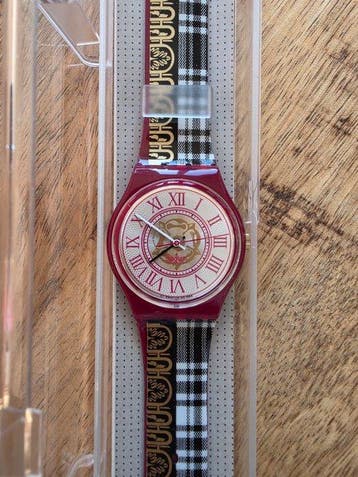 Swatch Gent - Mr. Watson - GR128 - Olympic Games Edition -, Nieuw