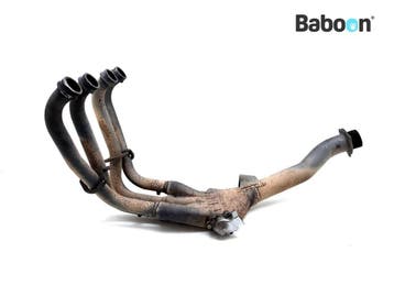 Uitlaat Bochtenset Yamaha YZF 1000 R Thunder Ace 1996-2001, Motoren, Onderdelen | Yamaha, Verzenden, Gebruikt
