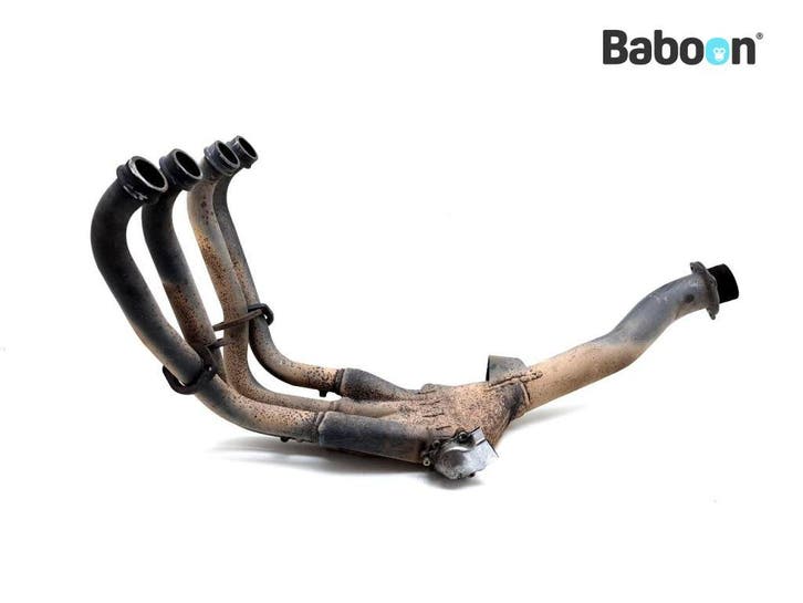 Uitlaat Bochtenset Yamaha YZF 1000 R Thunder Ace 1996-2001, Motoren, Onderdelen | Yamaha, Gebruikt, Verzenden