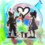Golden Boy (2000) - PREMIER AMOUR - Original Street Art