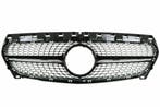 Grill Mercedes CLA C117 13-16 Diamond Zwart / Chroom OUTLET, Ophalen of Verzenden, Nieuw