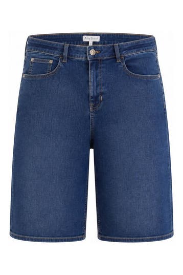 Anytime Broek in maat 48 Blauw, Anytime, Verzenden, Zo goed als nieuw, Blauw