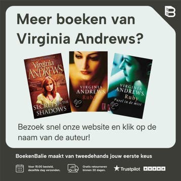 Ruby / 5 Het gouden web / Poema Andrews - Virginia Andrews, Verzenden, Gelezen, Virginia Andrews