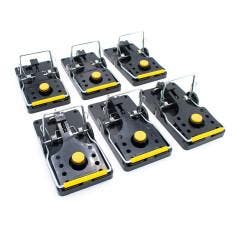 Rattenklemmen met Lokstof – 6 Stuks | Krachtige Kl, Verzenden, Nieuw