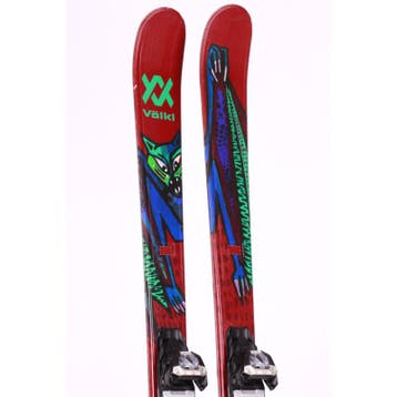 158 freestyle skis VOLKL BASH 81, grip walk, woodcore, full, Sport en Fitness, Verzenden, Gebruikt