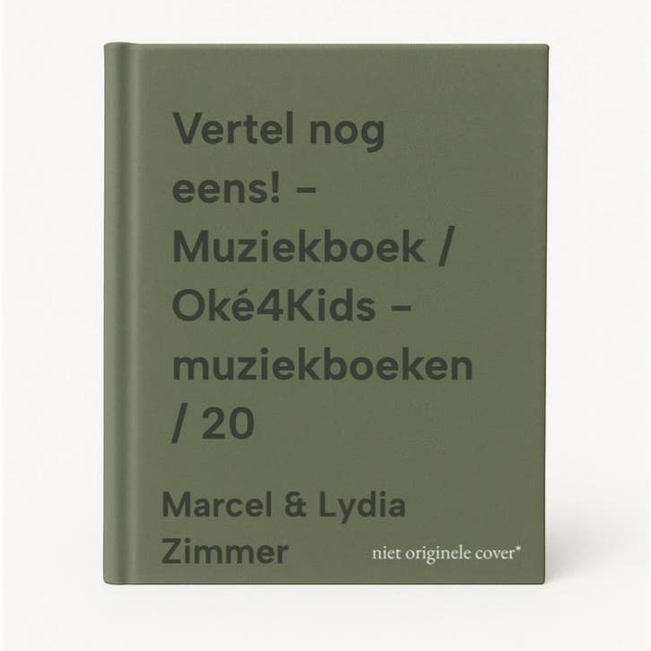 Vertel nog eens! - Muziekboek / Oké4Kids - muziekboeken / 20, Boeken, Muziek, Gelezen, Verzenden
