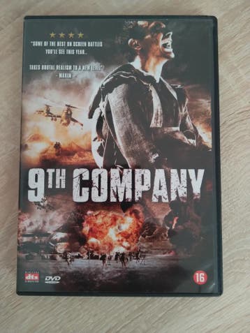 DVD - 9th Company, Vanaf 16 jaar, Verzenden, Gebruikt, Oorlog