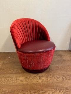 Cocktail Fauteuil - S3436 Vintage/Café, Ophalen, Nieuw
