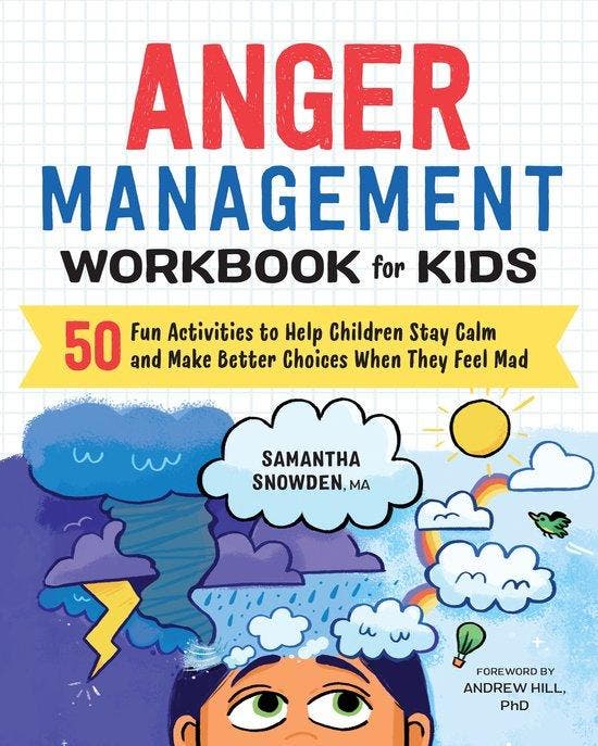 Anger Management Workbook For Kids 9781641520928, Boeken, Taal | Engels, Zo goed als nieuw, Verzenden