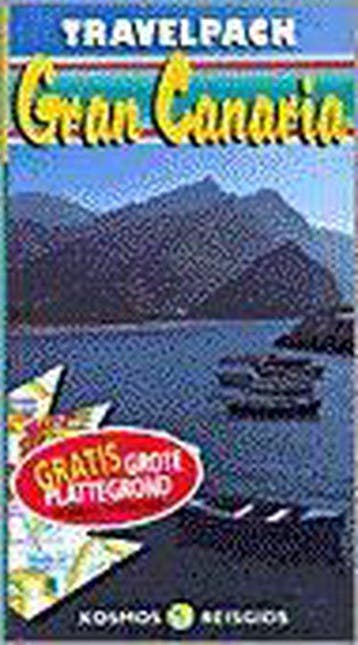 KOSMOS GRAN CANARIA - Travelpack, Boeken, Reisgidsen, Verzenden, Gelezen