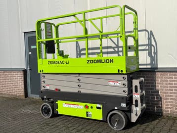 Zoomlion schaarhoogwerker ZS0808AC-LI, Ophalen