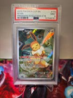 Pokémon - 1 Graded card - Eevee #173 Foil, Full art - PSA 9, Nieuw