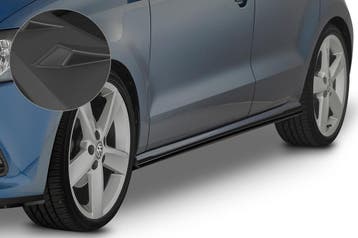 Zijskirts voor VW Polo V Type 6R / 6C SS466-L, Verzenden, Nieuw