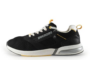 Dockers By Gerli Sneakers in maat 44 Zwart, Verzenden, Dockers By Gerli, Zwart, Sneakers of Gympen