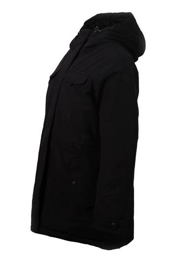 Napapijri Winterjas in maat S Zwart, Kleding | Dames, Napapijri, Verzenden, Zo goed als nieuw, Zwart