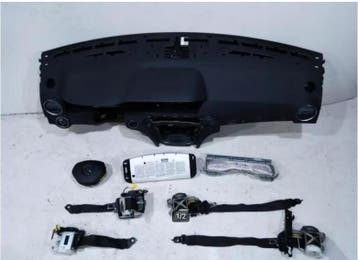 Dashboard + Airbags + Veiligheidsgordels Mercedes w207, Verzenden, Nieuw, Mercedes-Benz