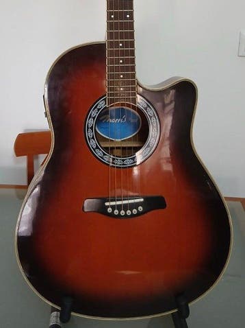 Morris - MD-60 SB - - Akoestische gitaar - Japan - 1978, Muziek en Instrumenten, Nieuw