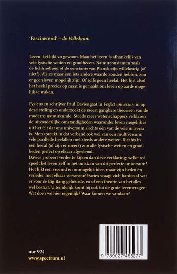 Perfect Universum 9789027455277 P. Davies, Verzenden, Gelezen, P. Davies