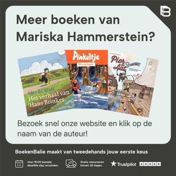 Ik sla ze tot moes! / Eiland / 3 - Mariska Hammerstein, Boeken, Verzenden, Gelezen, Mariska Hammerstein