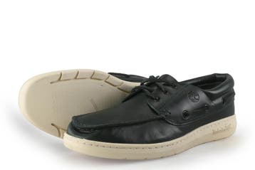 Timberland Bootschoenen in maat 44 Blauw, Kleding | Heren, Schoenen, Timberland, Boots, Zo goed als nieuw, Verzenden