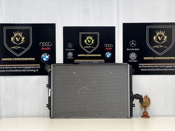 Volkswagen Caddy III radiateur bj.2015 Artnr.1K0121251DD, Gebruikt, Volkswagen