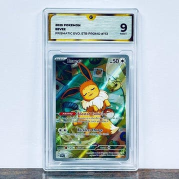 Pokémon Graded card - Eevee 173 - Pokemon - GG 9, Nieuw