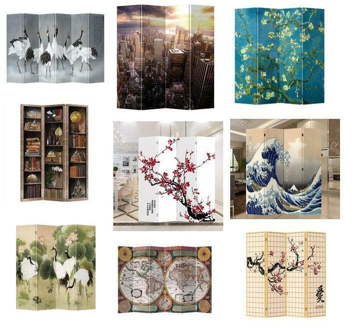 Kamerschermen, Scheidingswanden, Paravents, Room Dividers, Huis en Inrichting, Woonaccessoires | Kamerschermen, Nieuw, Ophalen of Verzenden