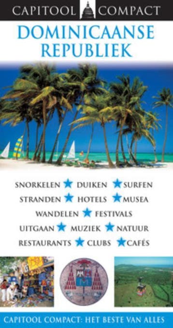 Dominicaanse Republiek / Capitool Compact - James Ferguson, Verzenden, Gelezen, James Ferguson