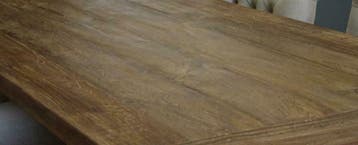 Grote keuze robuuste teak tafels voordelig bij Indoteak, Nieuw, Teakhout, Landelijk