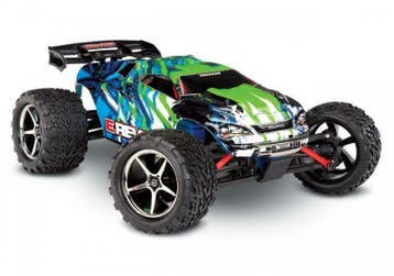 Traxxas E-Revo 1/16 electro truggy RTR - Groen - TopRC.nl, Elektro, Auto offroad, Nieuw, Ophalen of Verzenden