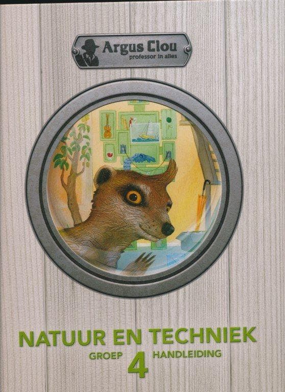 Argus Clou Natuur en Techniek handleiding groep 4, Boeken, Schoolboeken, Nieuw, Verzenden