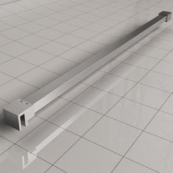 Wiesbaden Stabilisatiestang - 120cm - Geborsteld Staal, Ophalen of Verzenden, Nieuw, Rvs