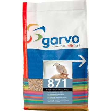 Garvo Duivenvoer Exotische Deluxe 4 kg (Vogelvoer), Verzenden, Nieuw, Overige typen
