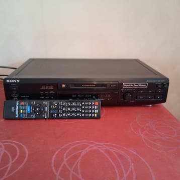 Sony - MDS-JE520 Minidisc deck, Nieuw