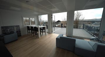 TE KOOP: Nieuwe kantoorunit tuin, Zakelijke goederen, Machines en Bouw | Keten en Containers
