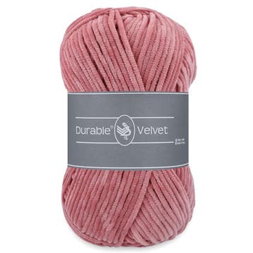 Durable Velvet - 225 vintage pink - Chenille Garen, Ophalen of Verzenden, Nieuw