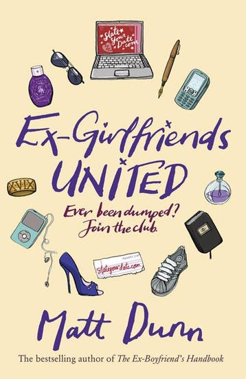 Ex-Girlfriends United - Matt Dunn 9781847390684, Verzenden, Gelezen, Matt Dunn