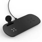 DrPhone SQI1 – Draadloze Lader – QI Oplaadstation – 3 in 1 L, Verzenden, Nieuw