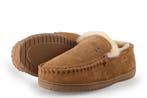 Warmbat Pantoffels in maat 44 Cognac, Overige kleuren, Verzenden, Warmbat, Zo goed als nieuw