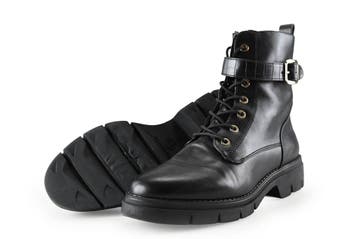 Tamaris Veterboots in maat 39 Zwart, Tamaris, Verzenden, Zwart, Overige typen