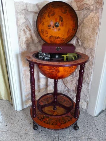 Bijzettafel - Hout - Overig