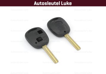 2-knops sleutel behuizing kpb1549 voor Lexus, Auto-onderdelen, Verzenden, Nieuw