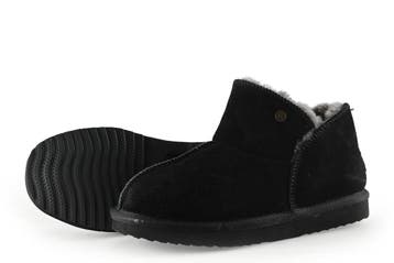 Warmbat Pantoffels in maat 36 Zwart, Verzenden, Zwart, Zo goed als nieuw, Pantoffels of Sloffen