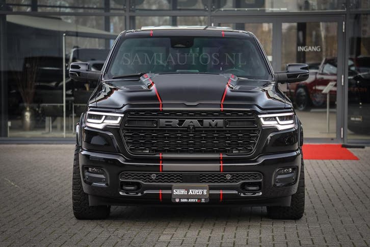 MOOISTE VOORRAAD VAN NEDERLAND DODGE RAM EN GMC, Auto's, Bestelauto's, Dealer onderhouden, Onderhoudsboekje, Te koop, Automaat