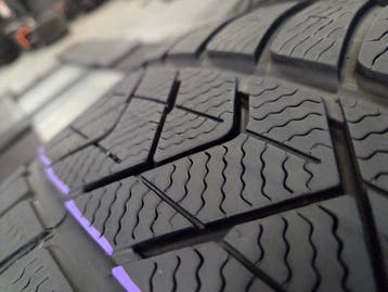 275/45/20 110V*RSC PIRELLI WINTERBANDEN 6,3MM PROFIEL 2X, Ophalen, Gebruikt, 275 mm, Winterbanden