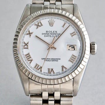 Rolex - Oyster Perpetual Datejust - 16030 - Heren -, Nieuw